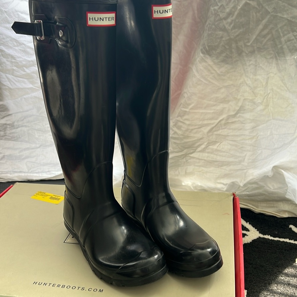 Women's Original Tall Rain Boots size 8